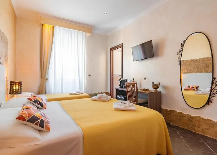 Alis Laura Guest House - 10 Mins To Colosseum, Modern & Near Metro